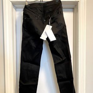 Escada *NWT* Cropped Medium Rise Black Skinny Denim Jegging’s